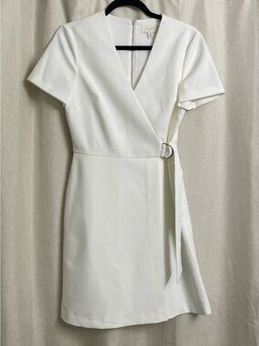 ted baker faux leather dress ONEIDA
